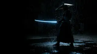 The closing frame: the SAMURAI world, made in King AI
